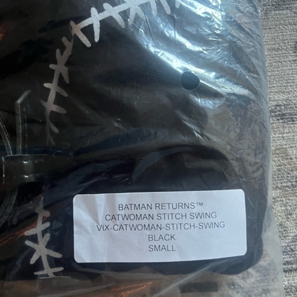 Batman Returns Catwoman Stitch Swing Dress - Picture 4 of 5